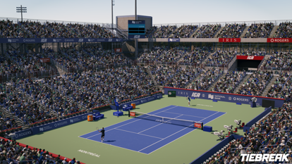 Fotografija izdelka Tiebreak: Official Game Of The ATP And WTA - ACE EDITION (Playstation 4)