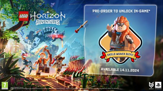 Fotografija izdelka LEGO Horizon Adventures (Nintendo Switch)
