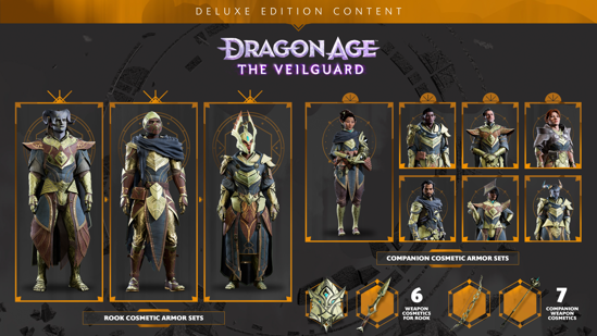 Fotografija izdelka Dragon Age: The Veilguard – Deluxe Edition (Playstation 5)