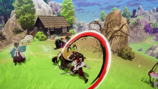 Fotografija izdelka Rune Factory: Guardians Of Azuma (Nintendo Switch)