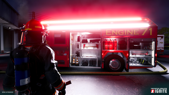 Fotografija izdelka Firefighting Simulator: Ignite (XBSX)