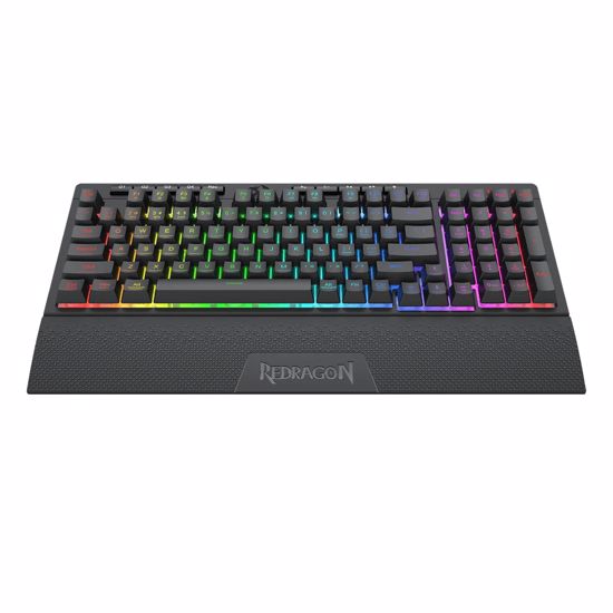 Fotografija izdelka KEYBOARD - REDRAGON SHIVA PRO K515-RGB brezžična membranska tipkovnica