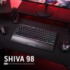 Fotografija izdelka KEYBOARD - REDRAGON SHIVA PRO K515-RGB brezžična membranska tipkovnica