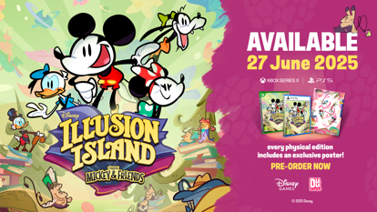 Fotografija izdelka Disney Illusion Island Starring Mickey & Friends (PS5)