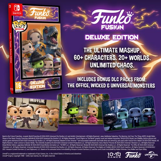 Fotografija izdelka Funko Fusion: Deluxe Edition (Nintendo Switch)