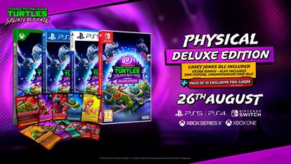 Fotografija izdelka Teenage Mutant Ninja Turtles: Splintered Fate - Deluxe Edition (Playstation 4)