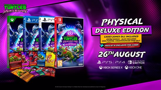 Fotografija izdelka Teenage Mutant Ninja Turtles: Splintered Fate - Deluxe Edition (Nintendo Switch)