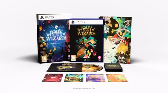 Fotografija izdelka Folly Of The Wizards - Collector’s Edition (Playstation 5)