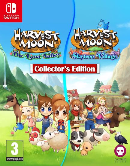 Fotografija izdelka Harvest Moon: The Lost Valley & Skytree Village - Collector's Edition (Nintendo Switch)