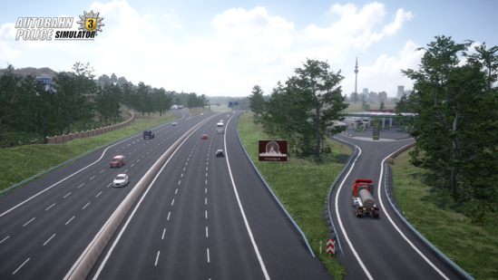 Fotografija izdelka Autobahn Police Simulator 3 (Playstation 4)