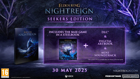 Fotografija izdelka Elden Ring Nightreign – Seekers Edition (Xbox Series X)