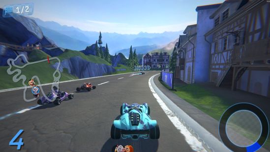 Fotografija izdelka Ed & Edda: Grand Prix - Racing Champions (Nintendo Switch)