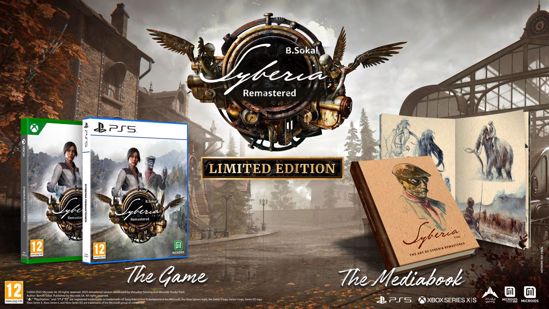 Fotografija izdelka Syberia - Remastered Limited Edition (Playstation 5)