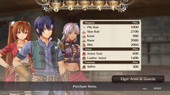 Fotografija izdelka Trails In The Sky 1st Chapter (Nintendo Switch)