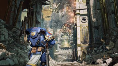Fotografija izdelka WARHAMMER 40.000: SPACE MARINE 2 - GOLD EDITION (NO STEEL BOOK - STANDARD PACKAGING) (Playstation 5)