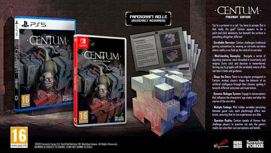 Fotografija izdelka Centum - Premium Edition (Nintendo Switch)