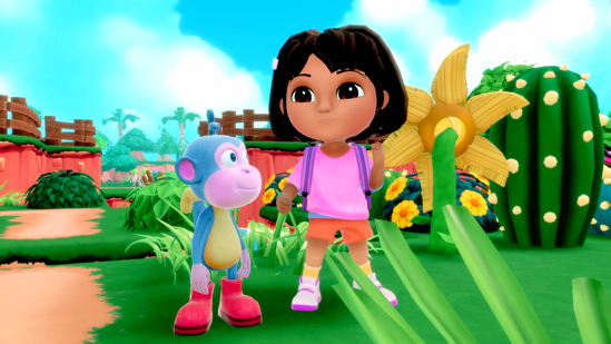 Fotografija izdelka Dora: Rainforest Rescue (Nintendo Switch)