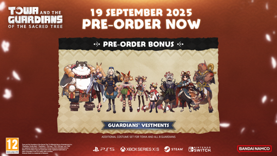 Fotografija izdelka Towa And The Guardians Of The Sacred Tree (Nintendo Switch)