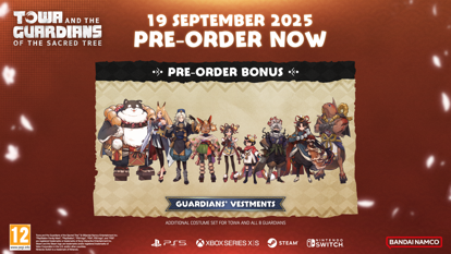 Fotografija izdelka Towa And The Guardians Of The Sacred Tree (Playstation 5)