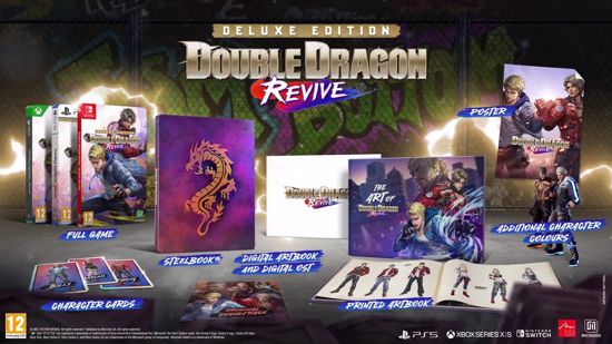 Fotografija izdelka Double Dragon Revive - Deluxe Edition (Nintendo Switch)