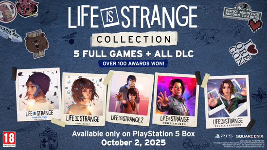 Fotografija izdelka Life Is Strange Collection (Playstation 5)