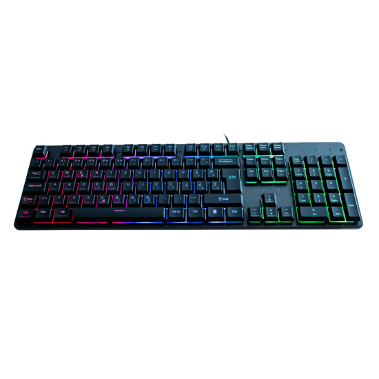 Fotografija izdelka REDRAGON NETHERBANE K521 RGB TIPKOVNICA SLO/CRO