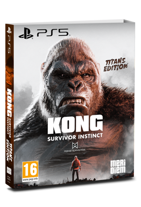 Fotografija izdelka Kong: Survivor Instinct - Titans Edition (Playstation 5)
