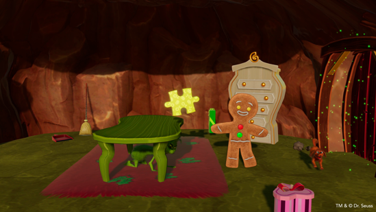 Fotografija izdelka The Grinch: Christmas Adventures - Merry & Mischievous Edition (Nintendo Switch)