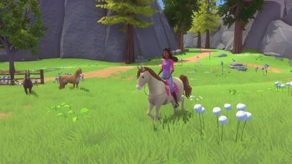Fotografija izdelka Barbie: Horse Trails (Playstation 4)