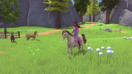 Fotografija izdelka Barbie: Horse Trails (Playstation 5)