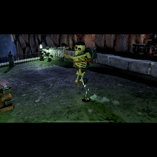 Fotografija izdelka The Addams Family: Mansion Mayhem (PS4) (Playstation 4)