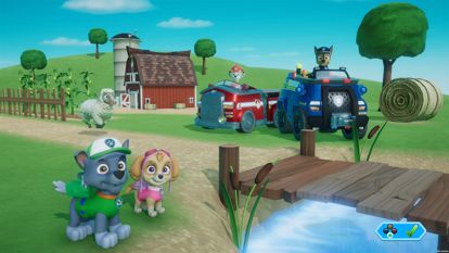 Fotografija izdelka Paw Patrol: On A Roll! (Playstation 4)