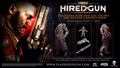 Fotografija izdelka Necromunda: Hired Gun (Playstation 5)