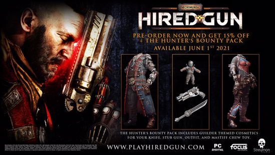 Fotografija izdelka Necromunda: Hired Gun (Playstation 4)