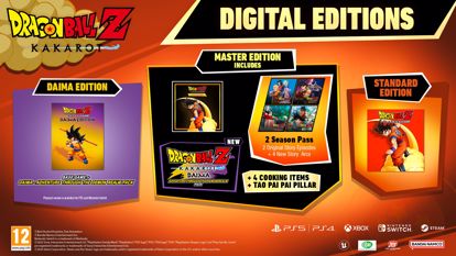 Fotografija izdelka Dragon Ball Z: Kakarot Master Edition (Playstation 5)