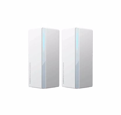Fotografija izdelka Xiaomi Mesh usmerjevalnik AX3000 NE WI-Fi 6, NFC, MESH, 2 enoti