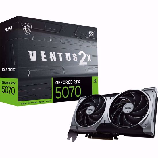 Fotografija izdelka MSI GeForce RTX 5070 12GB VENTUS 2X OC, grafična kartica