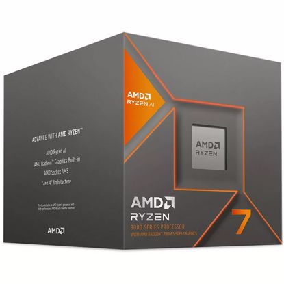Fotografija izdelka AMD Ryzen 7 8700G 4,2/5,1GHz 45-65W AM5 Wraith Stealth hladilnik BOX procesor