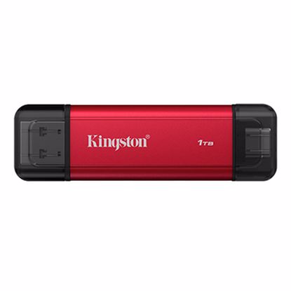 Fotografija izdelka KINGSTON Duo 1TB USB-C in Type-A SPSD/1TB zunanji SSD