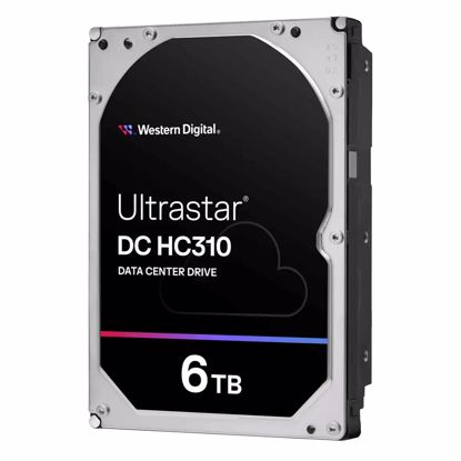 Fotografija izdelka WD Ultrastar DC HC310 6TB 3,5" SATA3 256MB trdi disk