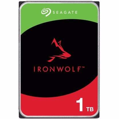 Fotografija izdelka SEAGATE IronWolf NAS 1TB 3,5" SATA 3 1820MB 5400rpm ST1000VN008 trdi disk