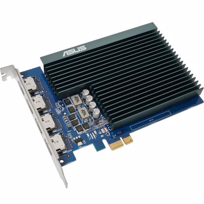 Fotografija izdelka Grafična kartica ASUS GeForce GT 730 HDMIx4, 2GB GDDR5, PCI-E 2.0 GT730-4H-SL-2GD5