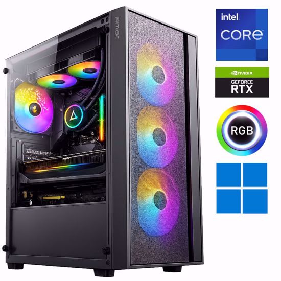 Fotografija izdelka iGamer Core i9-14900KF / 32GB DDR5 / SSD 2TB NVMe / RTX 5070-12GB  / Windows 11 / Gaming namizni
