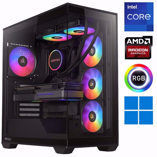 Fotografija izdelka iGamer-II Core i9-14900KF / 32GB DDR5 / SSD 2TB NVMe / AMD RX9070XT-16GB  / Vodno hlajenje / Windows 11 / Gaming namizni
