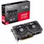 Fotografija izdelka ASUS Dual Radeon RX 7600 8GB GDDR6 OC DUAL-RX7600-O8G-EVO grafična kartica