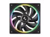 Fotografija izdelka Ventilator za ohišje DeepCool FL12 SE 3-IN-1 ARGB PWM 120mm, 3 Pack, črn