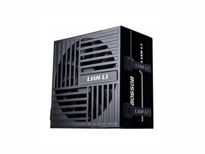 Fotografija izdelka Napajalnik ATX Lian Li RB 650W, 80PLUS Bronze, PCIe 5.1, ATX 3.1, S.Mod., črn, RB0650