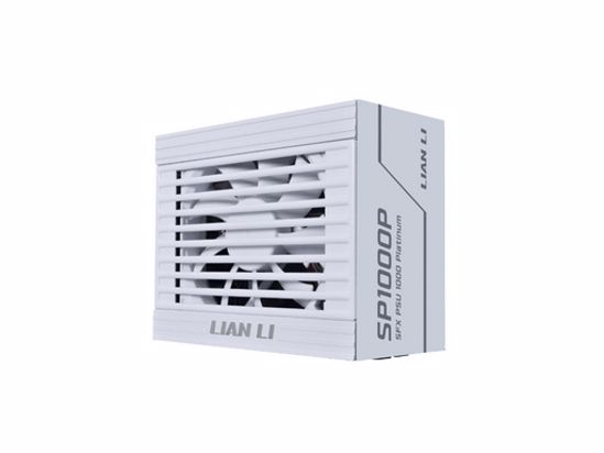 Fotografija izdelka Napajalnik SFX Lian Li SP Platinum 1000W, 80 PLUS Platinum, Modular, bel, SP1000P