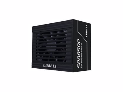 Fotografija izdelka Napajalnik SFX Lian Li SP Platinum 850W, 80 PLUS Platinum, Modular, črn, SP0850P