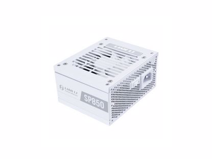 Fotografija izdelka Napajalnik SFX Lian Li SP850 V2, 850W, 80 PLUS Gold, Modular, bel